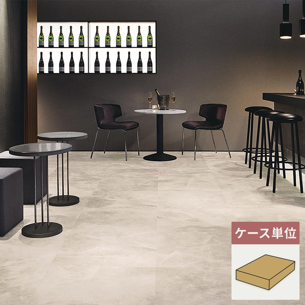 フロアタイル サンゲツ 大理石 ソルトマーブル 【1ケース(9枚入)単位で販売】 IS-2114