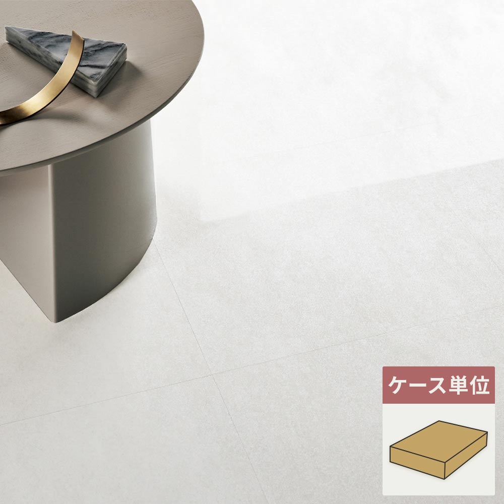 フロアタイル サンゲツ 大理石 タソス 【1ケース(18枚入)単位で販売】 IS-2121