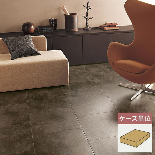 フロアタイル サンゲツ 石目調 ラフエッジストーン 【1ケース(18枚入)単位で販売】 IS-2140