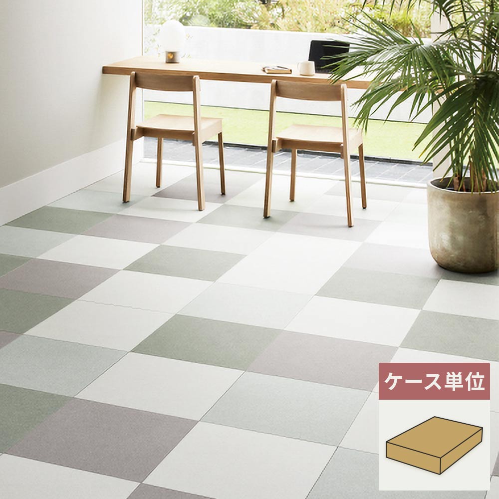 フロアタイル サンゲツ 石目調 ピグメニアンタイル 【1ケース(18枚入)単位で販売】 IS-2143