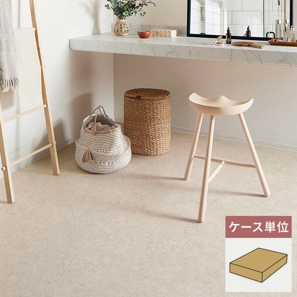 フロアタイル サンゲツ 大理石 カルモマーブル 【1ケース(50枚入)単位で販売】 JK-2002
