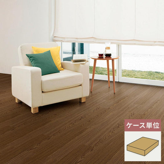フロアタイル サンゲツ ウッド オーク 【1ケース(48枚入)単位で販売】 JK-2009