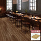 フロアタイル サンゲツ ウッド ウォルナットWF 【1ケース(24枚入)単位で販売】 KT-2004