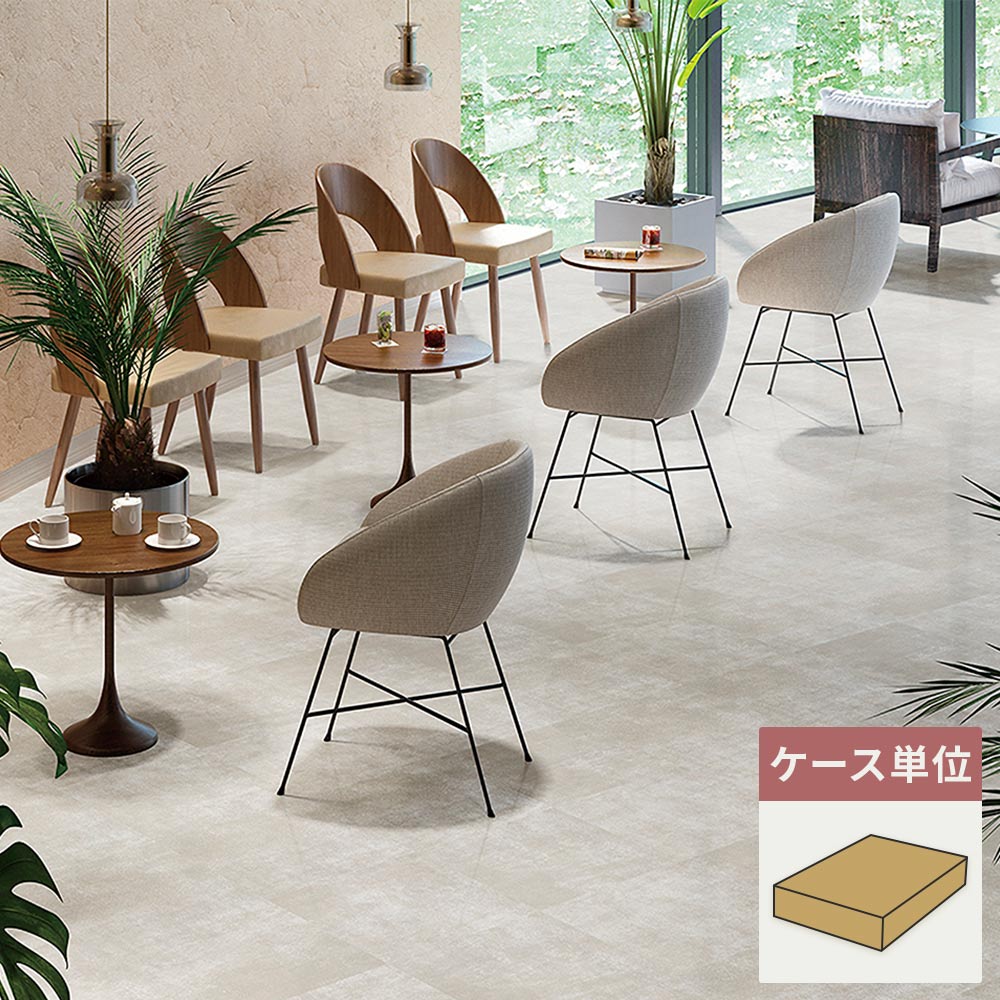 フロアタイル サンゲツ コンクリート レゴリスWF 【1ケース(18枚入)単位で販売】 KT-2023