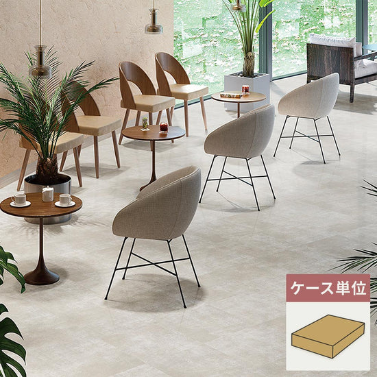 フロアタイル サンゲツ コンクリート レゴリスWF 【1ケース(18枚入)単位で販売】 KT-2023