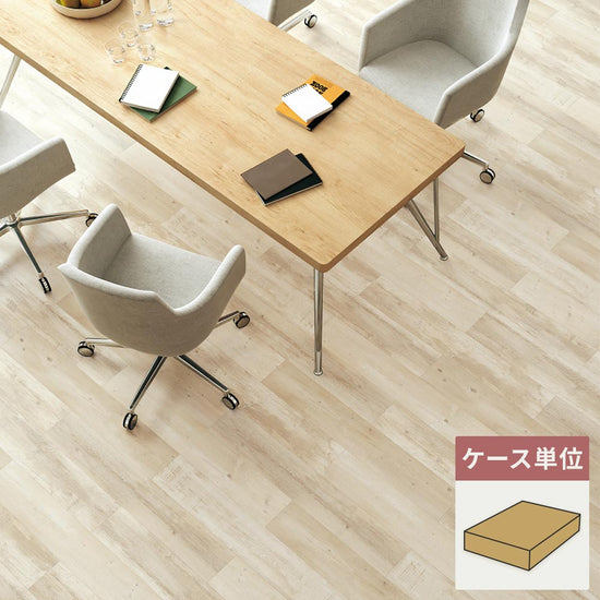 フロアタイル サンゲツ ウッド パイン 【1ケース(14枚入)単位で販売】 OT-4301