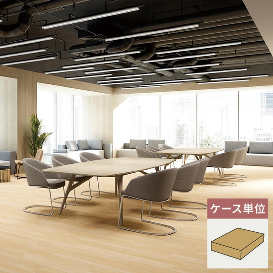 フロアタイル サンゲツ ウッド ミルトバーチ 【1ケース(12枚入)単位で販売】 OT-5302