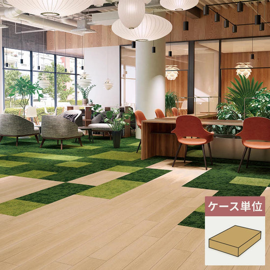 フロアタイル サンゲツ ウッド プリマオーク 【1ケース(12枚入)単位で販売】 OT-5308