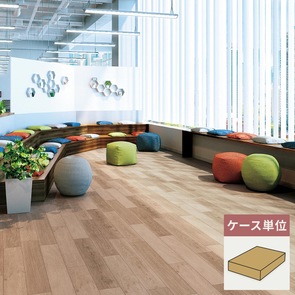 フロアタイル サンゲツ ウッド ルチアオーク 【1ケース(12枚入)単位で販売】 OT-5315