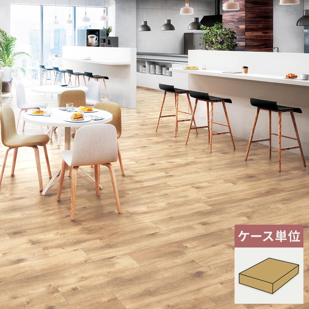 フロアタイル サンゲツ ウッド シエラオーク 【1ケース(12枚入)単位で販売】 OT-5317