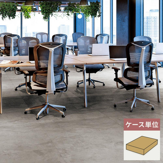 フロアタイル サンゲツ コンクリート ラージコンクリート 【1ケース(2枚入)単位で販売】 OT-5342