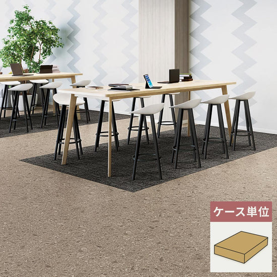 フロアタイル サンゲツ 石目調 チェッポ 【1ケース(10枚入)単位で販売】 OT-5351