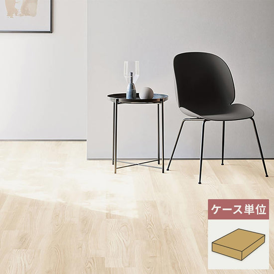 フロアタイル サンゲツ ウッド スージーチェスナット 【1ケース(24枚入)単位で販売】 WD-2003