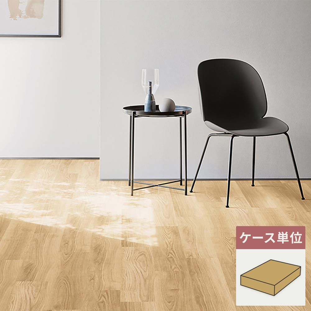 フロアタイル サンゲツ ウッド スージーチェスナット 【1ケース(24枚入)単位で販売】 WD-2006