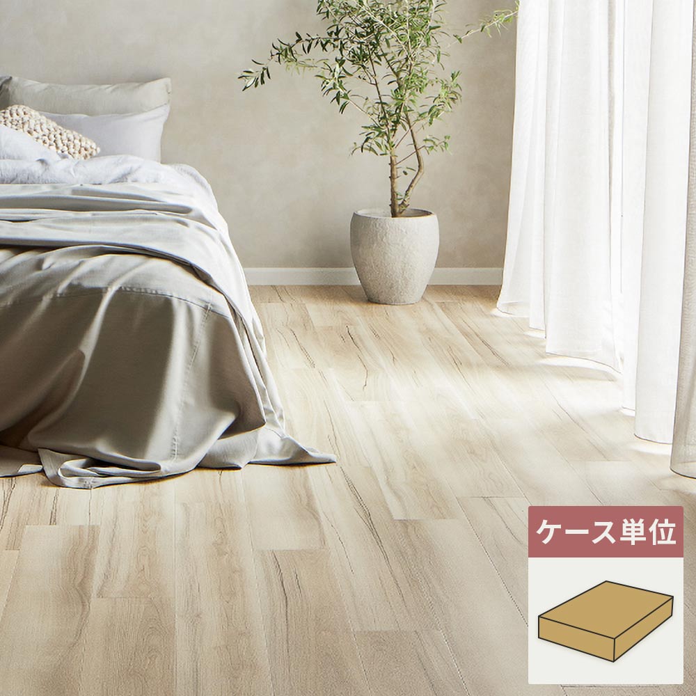 フロアタイル サンゲツ ウッド ロシータバーチ 【1ケース(24枚入)単位で販売】 WD-2007