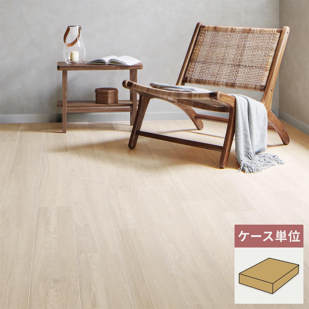 フロアタイル サンゲツ ウッド セシルオーク 【1ケース(24枚入)単位で販売】 WD-2011
