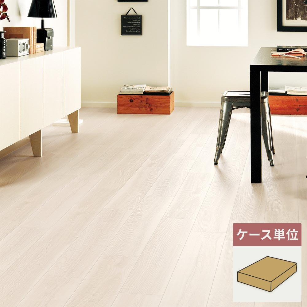 フロアタイル サンゲツ ウッド アッシュ 【1ケース(24枚入)単位で販売】 WD-2013