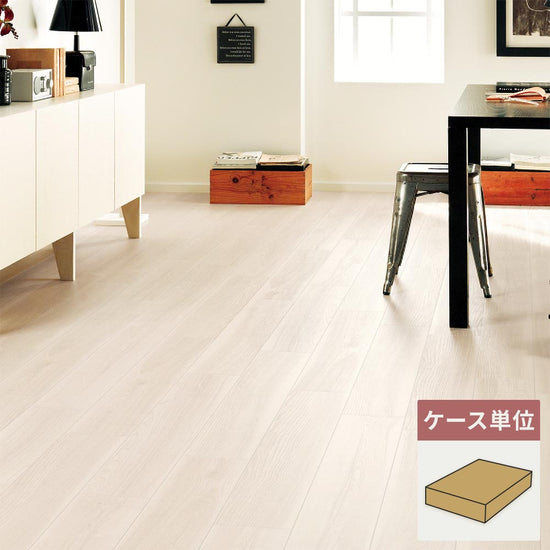 フロアタイル サンゲツ ウッド アッシュ 【1ケース(24枚入)単位で販売】 WD-2013