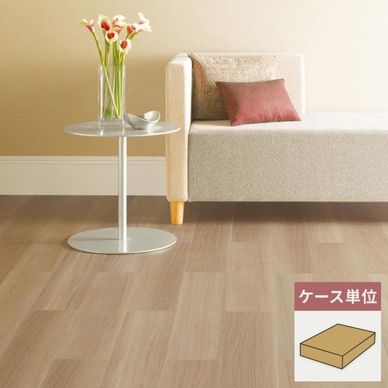 フロアタイル サンゲツ ウッド ヨーロピアンオーク 【1ケース(24枚入)単位で販売】 WD-2020