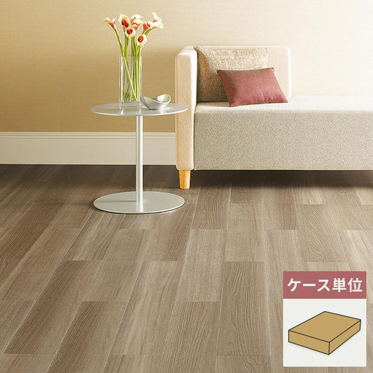 フロアタイル サンゲツ ウッド ヨーロピアンオーク 【1ケース(24枚入)単位で販売】 WD-2021