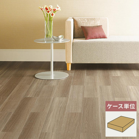 フロアタイル サンゲツ ウッド ヨーロピアンオーク 【1ケース(24枚入)単位で販売】 WD-2021