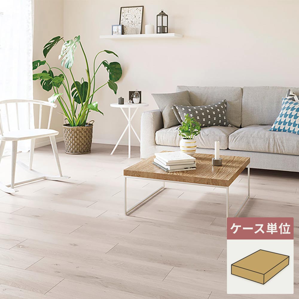 フロアタイル サンゲツ ウッド ロッキーオーク 【1ケース(24枚入)単位で販売】 WD-2022