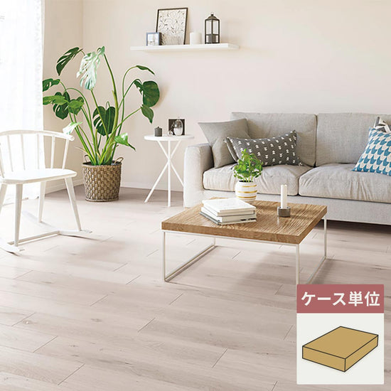 フロアタイル サンゲツ ウッド ロッキーオーク 【1ケース(24枚入)単位で販売】 WD-2022