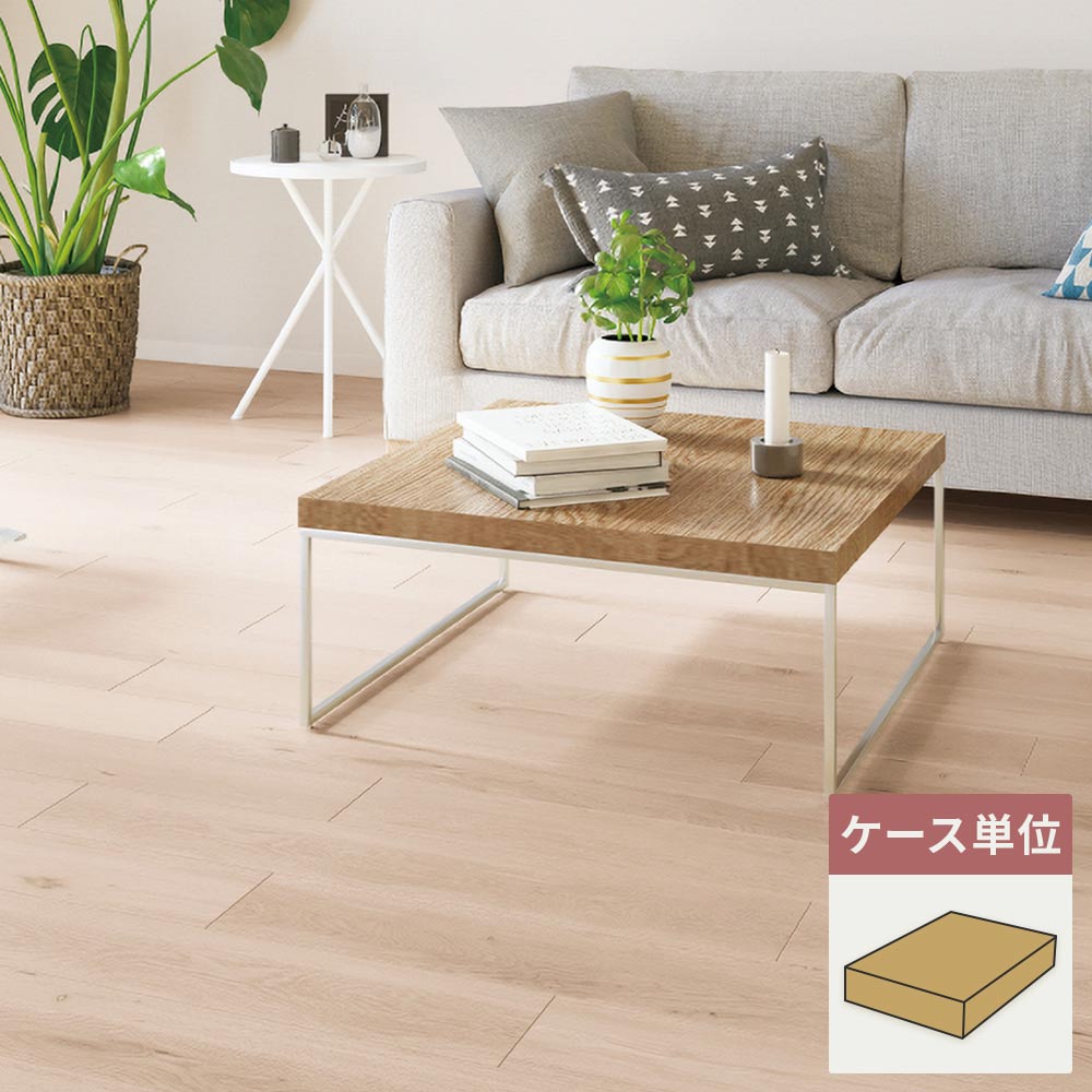 フロアタイル サンゲツ ウッド ロッキーオーク 【1ケース(24枚入)単位で販売】 WD-2023