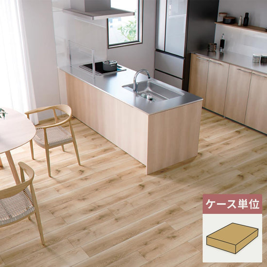 フロアタイル サンゲツ ウッド フォルテオーク 【1ケース(18枚入)単位で販売】 WD-2028