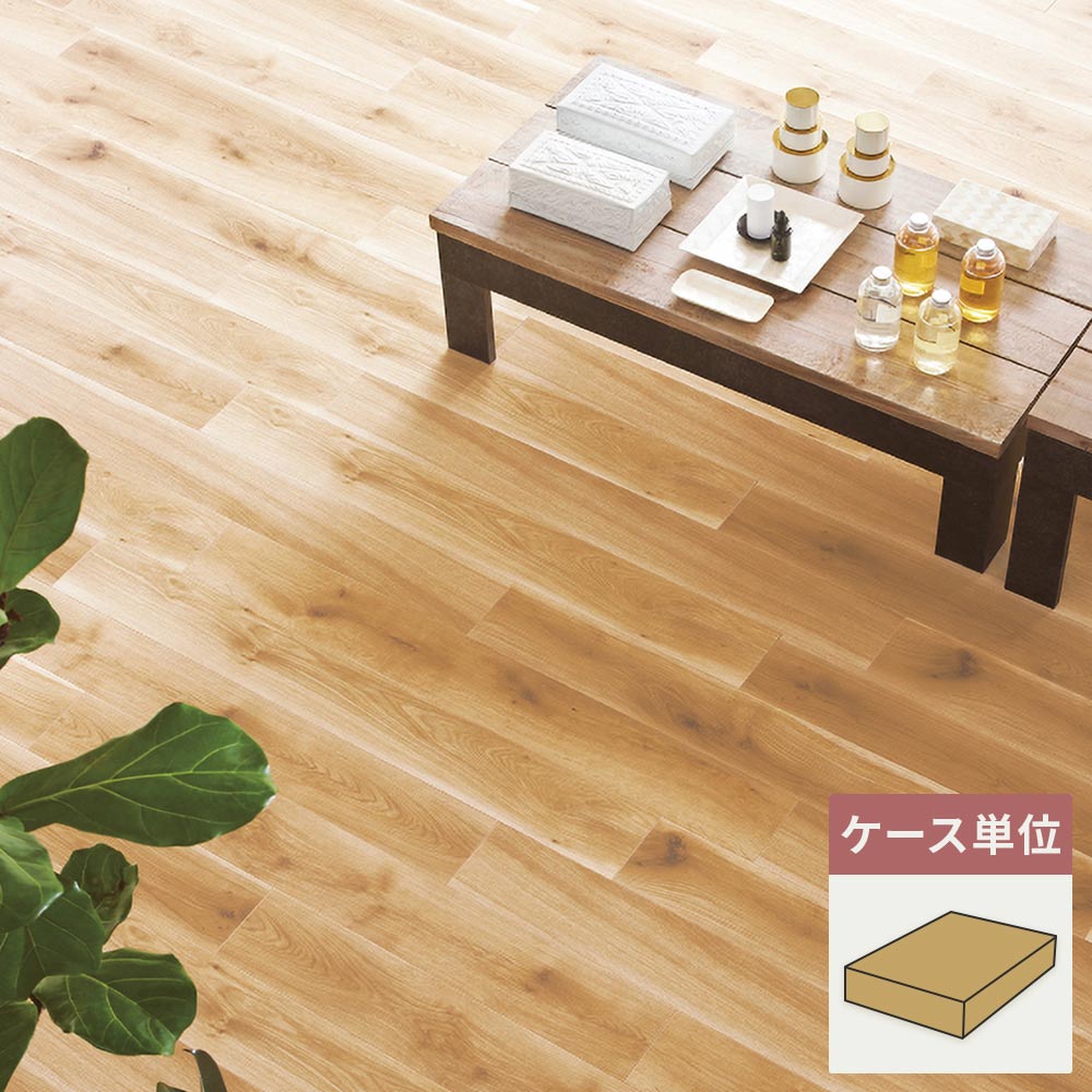 フロアタイル サンゲツ ウッド フォルテオーク 【1ケース(18枚入)単位で販売】 WD-2029