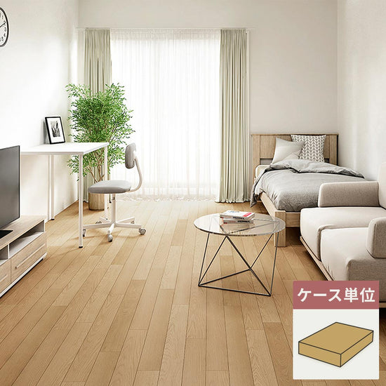 フロアタイル サンゲツ ウッド スピンオーク 【1ケース(36枚入)単位で販売】 WD-2032-N