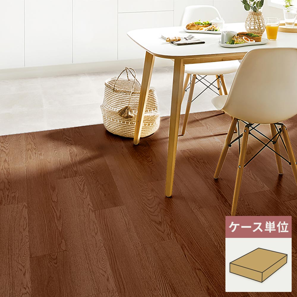 フロアタイル サンゲツ ウッド スピンオーク 【1ケース(24枚入)単位で販売】 WD-2035-W