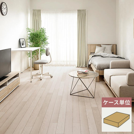 フロアタイル サンゲツ ウッド スピンオーク 【1ケース(36枚入)単位で販売】 WD-2036-N