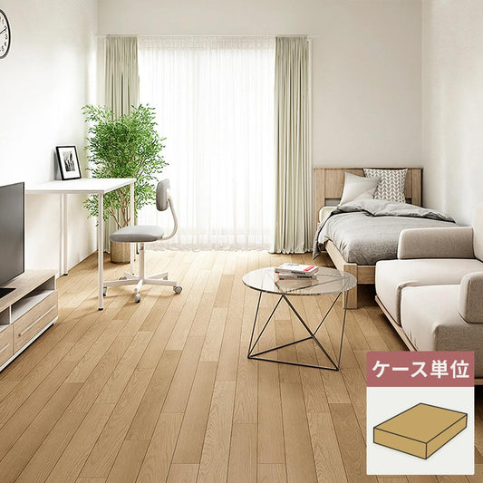 フロアタイル サンゲツ ウッド スピンオーク 【1ケース(36枚入)単位で販売】 WD-2038-N