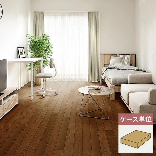 フロアタイル サンゲツ ウッド スピンオーク 【1ケース(36枚入)単位で販売】 WD-2040-N