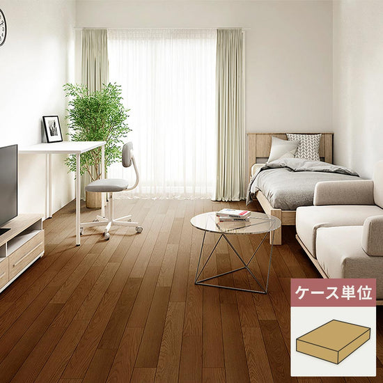 フロアタイル サンゲツ ウッド スピンオーク 【1ケース(36枚入)単位で販売】 WD-2040-N