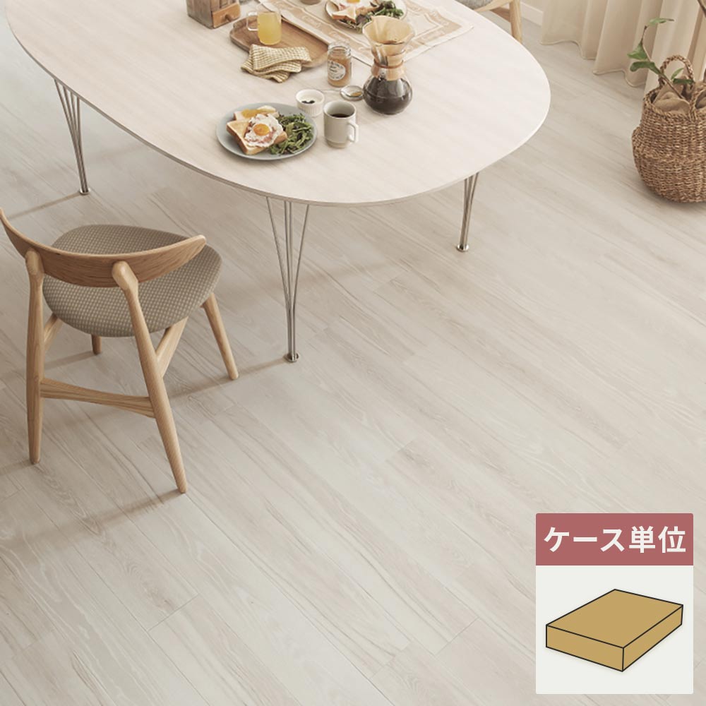 フロアタイル サンゲツ ウッド フローオーク 【1ケース(24枚入)単位で販売】 WD-2051