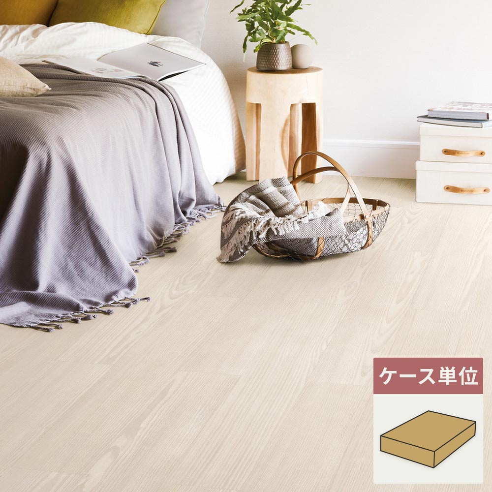 フロアタイル サンゲツ ウッド ウィンターパイン 【1ケース(24枚入)単位で販売】 WD-2053