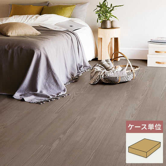 フロアタイル サンゲツ ウッド ウィンターパイン 【1ケース(24枚入)単位で販売】 WD-2054