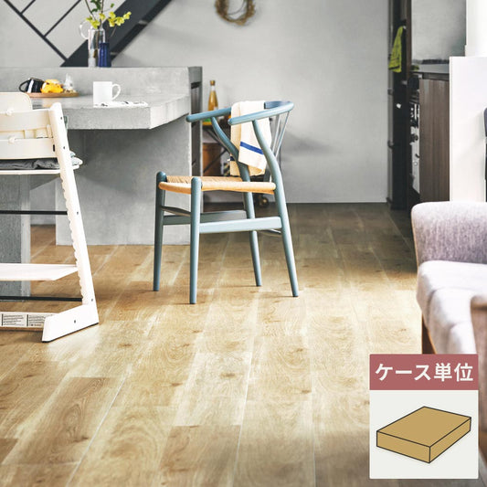 フロアタイル サンゲツ ウッド ドライオーク 【1ケース(15枚入)単位で販売】 WD-2057