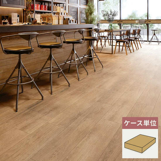 フロアタイル サンゲツ ウッド ラルジュオーク 【1ケース(12枚入)単位で販売】 WD-2060