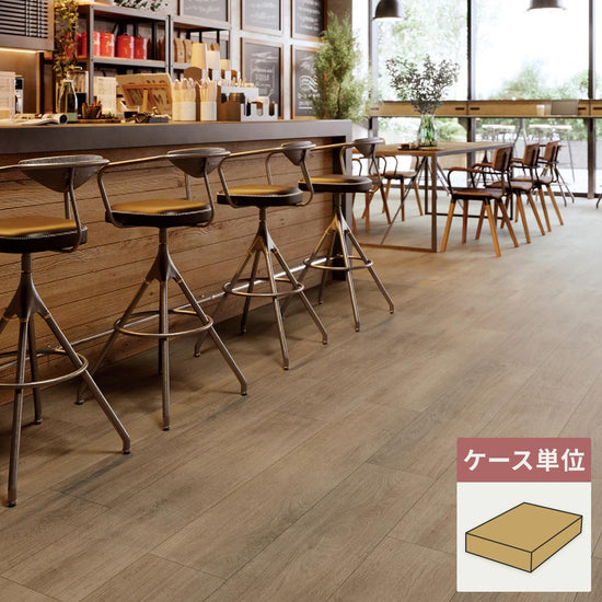 フロアタイル サンゲツ ウッド ラルジュオーク 【1ケース(12枚入)単位で販売】 WD-2061