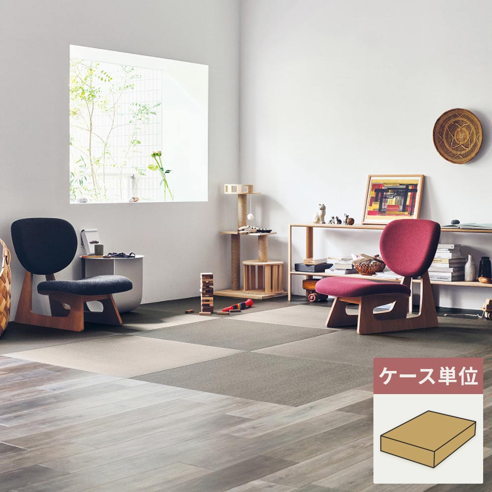 フロアタイル サンゲツ ウッド バリスタオーク 【1ケース(24枚入)単位で販売】 WD-2062