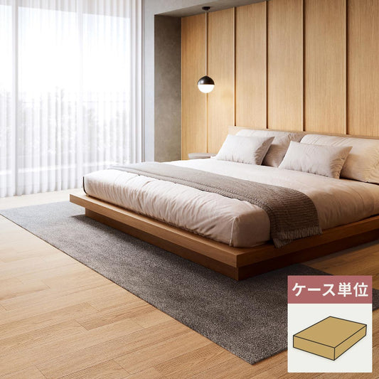 フロアタイル サンゲツ ウッド ノームオーク 【1ケース(18枚入)単位で販売】 WD-2064