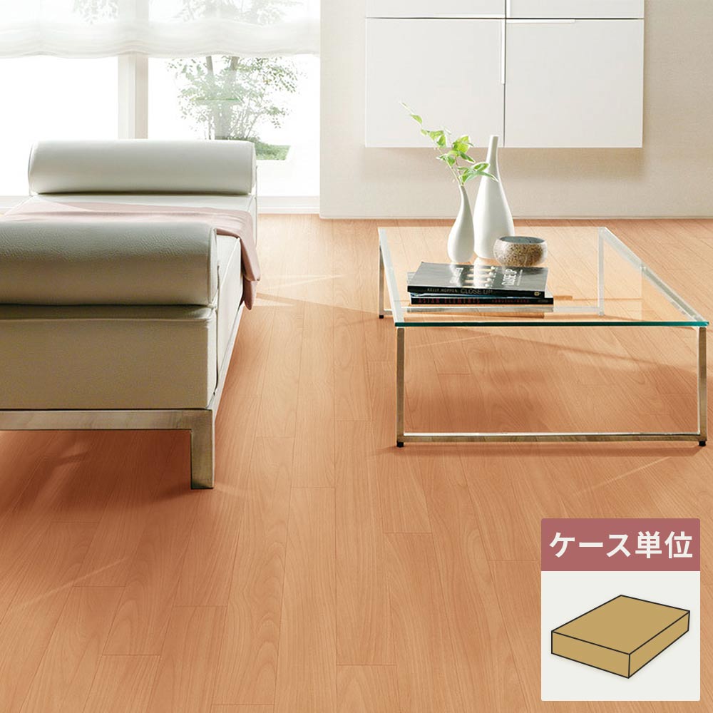 フロアタイル サンゲツ ウッド ビーチ 【1ケース(36枚入)単位で販売】 WD-2090