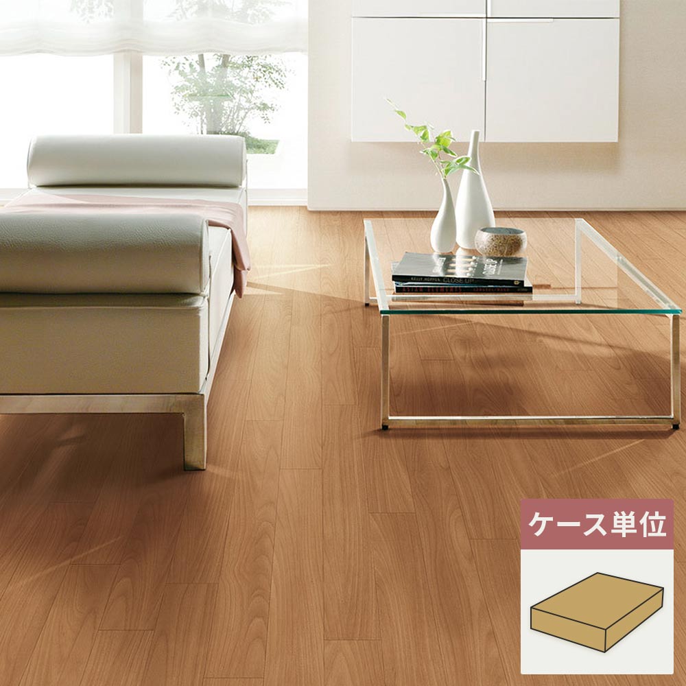 フロアタイル サンゲツ ウッド ビーチ 【1ケース(36枚入)単位で販売】 WD-2091