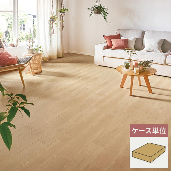 フロアタイル サンゲツ ウッド セレナバーチ 【1ケース(24枚入)単位で販売】 WD-2093