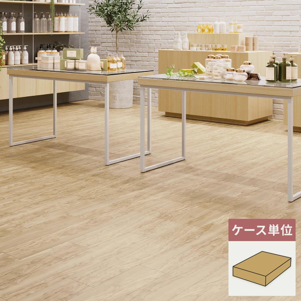 フロアタイル サンゲツ ウッド オリーブ 【1ケース(24枚入)単位で販売】 WD-2095