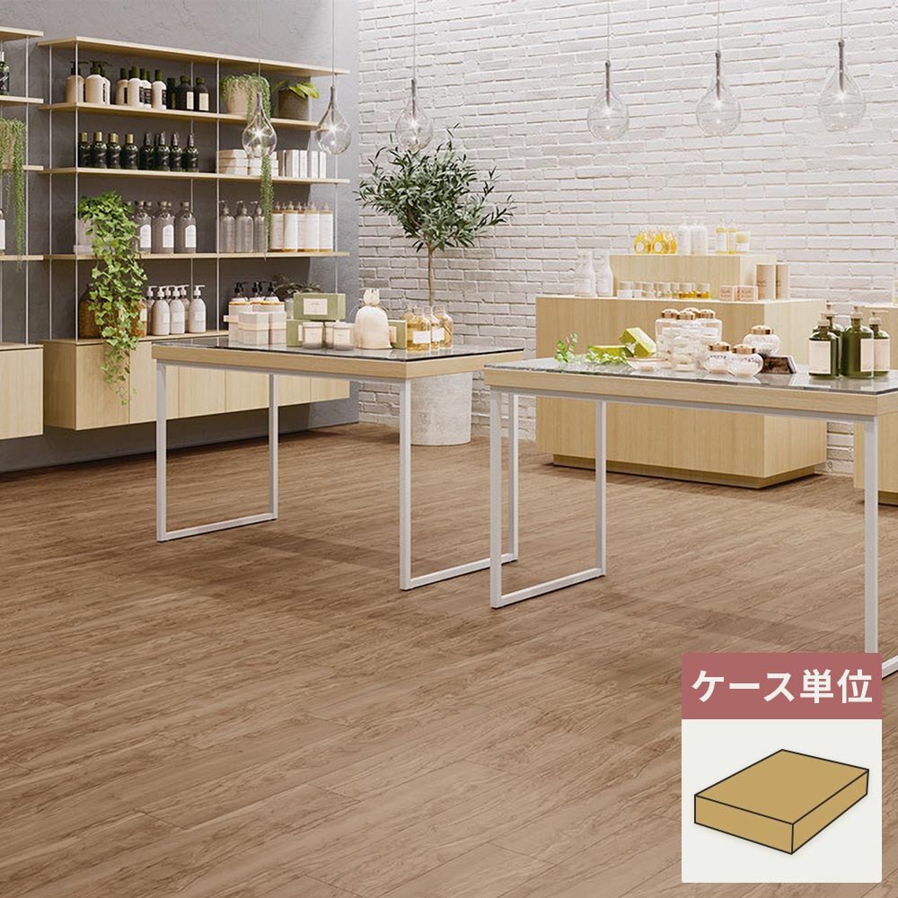 フロアタイル サンゲツ ウッド オリーブ 【1ケース(24枚入)単位で販売】 WD-2096