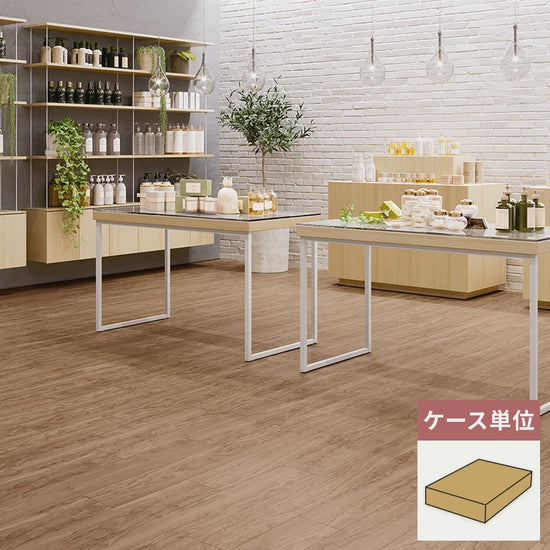 フロアタイル サンゲツ ウッド オリーブ 【1ケース(24枚入)単位で販売】 WD-2096